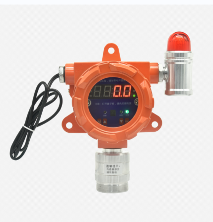 High sensitivity small catering household combustible gas alarm can be connected to electromagnetic valve industrial grade natural gas detector