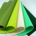 High density oil absorbing sealed chemical fiber felt, colored chemical fiber felt, dustproof non-woven fabric