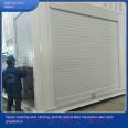 Wind proof, energy-saving, soft, fast Roller shutter, special Orange-red vibrating super for cement plant, sand and gravel plant, processing