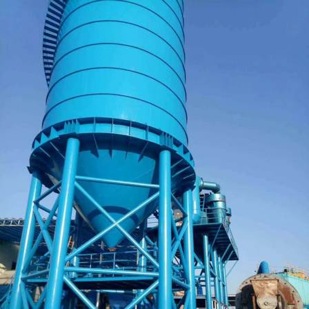Manufacturer's vertical cement storage tank General mechanical cement storage tank can be customized with after-sales guarantee