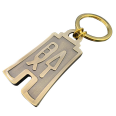Metal key chain customized diy metal pendant Keychain corporate mascot logo jewelry