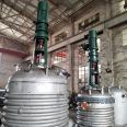 Stainless steel reaction kettle external coil heating reaction kettle industrial external coil reaction equipment