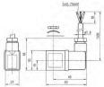 PARKER fluid control solenoid valve electrical components explosion-proof coil 482605A2