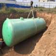 50 m3 FRP septic tank Rural toilet sewage 80 m3 septic tank Buried fire pool