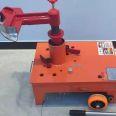 Pneumatic tire scraper, vacuum tire disassembly and assembly machine, electric tire disassembly tool, fully automatic tire disassembly and assembly tool