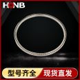 Hongyuan metric thin-walled four point contact ball bearing with equal cross-section for HX9013 satellite communication equipment