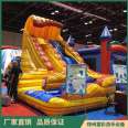 Tongcai Inflatable Shark Slide Thickened PVC Outdoor Inflatable Castle Fast Money Making Amusement Equipment