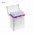 Virya Vitip 3211638 10 μ L Lengthened filter cartridge with low adsorption transparent suction head