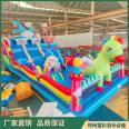 New product: Little Marlboro, large slide, inflatable castle, indoor and outdoor toy manufacturer, trampoline park, customized