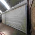 Zhongyi warehouse aluminum Roller shutter with complete specifications, flat surface and multiple sizes