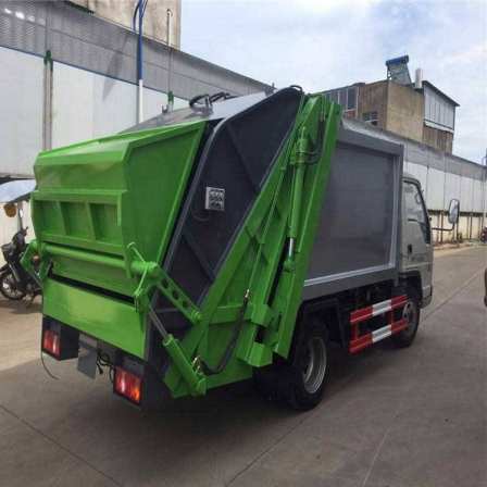 Blue Label Loading and Unloading 20 m3 Compress the Market Supply of Garbage truck and Medium Garbage Transport Vehicle