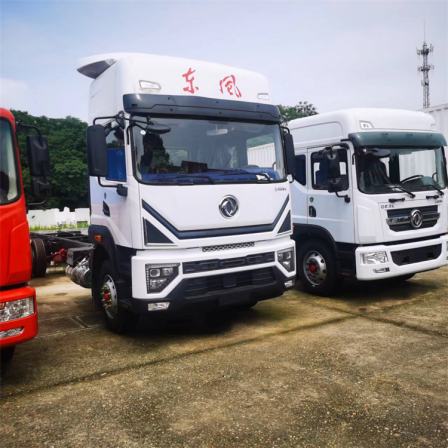 9-meter-6 wingspan vehicle, new Dongfeng T23 large single axle truck, Cummins 260 horsepower Fast 8-speed transmission