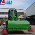 Highway sweeping vehicle, road construction sweeping machine engineering, dust-free sweeping vehicle, Longjian