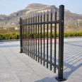 Zinc steel guardrails in residential areas, courtyard isolation guardrails, outdoor villas, iron protective fences, school factory walls, guardrails