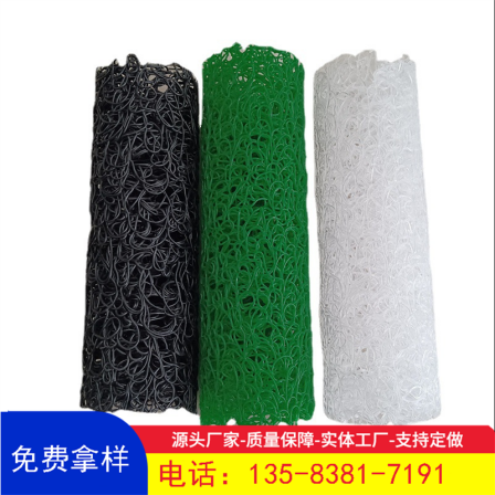 Plastic blind ditch polypropylene hollow fiber permeable drainage pipe can be wrapped with geotextile, underground permeable PP blind pipe for landscaping