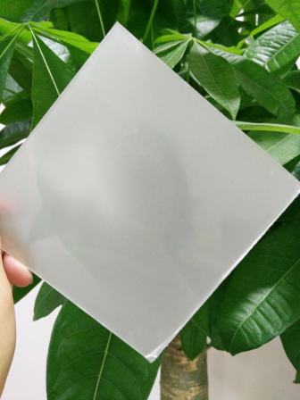 Supply of single sand PMMA diffusion plate, milky white acrylic plate, LED spotlight uniform plate processing