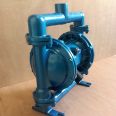 Pineng Pump Industry's wear-resistant pneumatic diaphragm pump is available in stainless steel material with complete pump body specifications