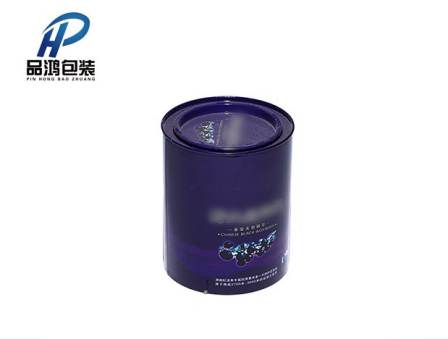 Circular food iron boxes and other special-shaped products are customized by packaging manufacturers with samples provided