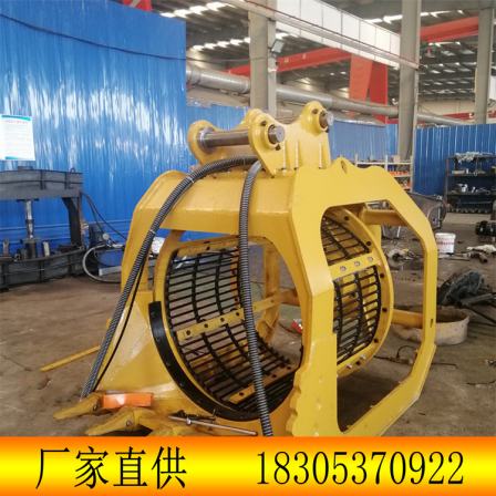 Ore and soil screening bucket excavator, rotary screening machine, hydraulic drum screen, river sand screening and washing machine