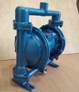 Pineng Pump Industry Calcium Carbonate Pneumatic Diaphragm Pump Optional Engineering Plastic Material Pump Body Specifications Complete