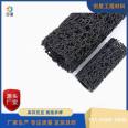 High pressure permeable drainage plastic blind ditch, Chuangxing circular PP material, random filamentous permeable blind pipe for underground drainage