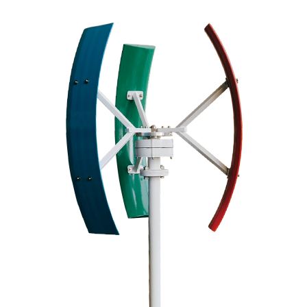 Household small vertical 10kW new 10kW vertical axis maglev wind turbine