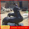 1 meter Copper Pixiu Large Sculpture 1.5 meter 2.3 meter Pure Copper Pixiu Decoration Copper Qilin