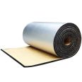 Factory embossed thermal insulation cotton roof self-adhesive aluminum foil rubber plastic board sewer sound insulation cotton