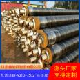 Customized polyethylene outer protection pipe for processing, heat transmission pipeline, municipal heating available