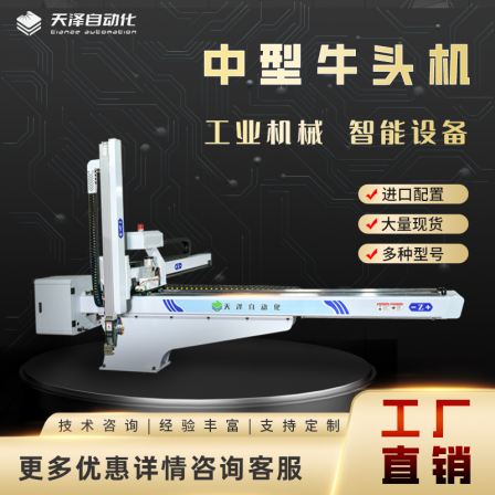 Tianze Automation TZN-1500WS-S3 Bullhead Machine Robot Grasping, Loading and Unloading Intelligent Picking