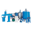 Dingshun sponge mechanical semi-automatic foaming machine with formula storage and memory function