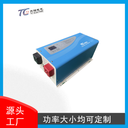 Tianxi Electric 3000W Vehicular Power Frequency Inverter Off grid Reverse Converter Customizable Energy Bidirectional Flow