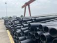 Dongli Polyethylene Drag Pipe 75PE Drainage Pipe Directly Buried 110 Black PE Coil Pipe with Various Specifications for Customization