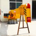 Small hydraulic telescopic crane Port bow unloading crane Dock fixed straight arm crane