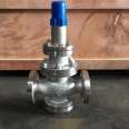 Keruifu Nitrogen Pressure Reducing Valve Pilot Gas Medium Pressure Adjustable Material Stainless Steel YK43F