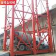 Large tonnage hydraulic lift cargo elevator with a load capacity of 10/20/30 tons, simple elevator loading and unloading platform