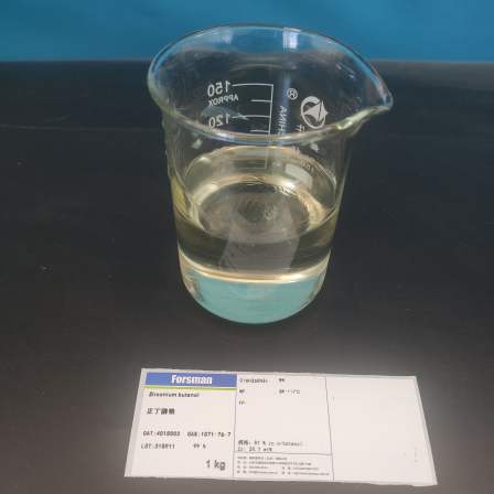 Fosman Ceramic Precursor Tetrabutyl Zirconate/n-Butanol Zirconium for Spot Delivery CAS 1071-76-7