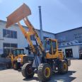 QZ946 High Power Small Forklift Farm Unloading Grain Bucket Loader Engineering Forklift