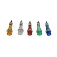 Factory Supply PL-101A Small Caliber 7mm Indicator Light Instrument Micro Red Green Yellow Indicator Signal Light