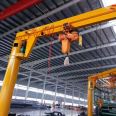 European style cantilever crane mobile fixed crane fixed column wall electric manual balance customization