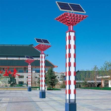 Xinyonghong Garden Outdoor LED Square New Chinese Solar Landscape Light Square Landscape Lighting Project