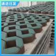 Tongjin Rifa parking lot uses 8-shaped concrete bricks for greening, with high water permeability of 8-shaped bricks