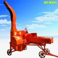 Multifunctional silage straw cutter, dry and wet dual-purpose straw crushing machine, vehicle mounted large grass kneading machine