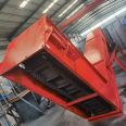 Large inclination belt conveyor skirt belt type lump coal conveying equipment Chengben Machinery