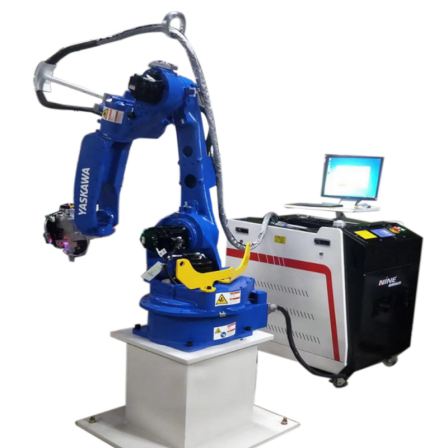 Welding robot Automatic laser welding machine Automatic tracking machine Mobile arm