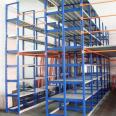 Cunko loft style shelves, heavy-duty storage shelves, CK-GL-97 warehouse, second and third floor steel platform