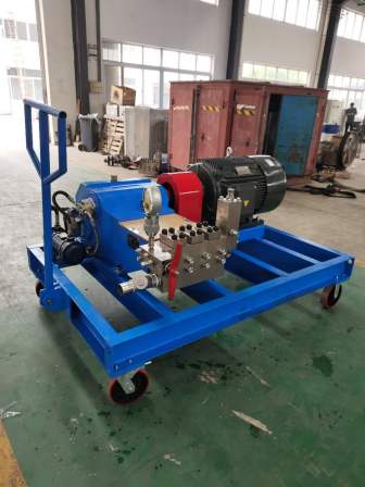 3D2A Tianjin Juyuan High Pressure Cleaning Machine High Pressure Pump Price Mobile Cleaning Machine Cement Plant Boiler Cleaning