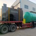 AO/AAO/A2O/SBR/MBR integrated sewage treatment equipment Biochemical sewage processor