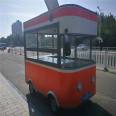 Electric four-wheel snack car Mini Shunfa store car with multi-purpose range and customizable range