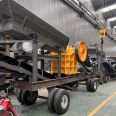 Benhong PE400 × 600 jaw crusher with low loss and high production capacity, coarse crusher for cobblestone basalt